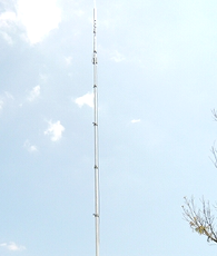可搬型空圧式伸縮ポール TPMマストシリーズ