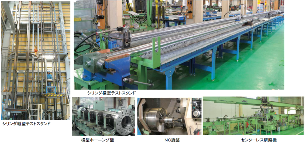 ユアサ工機生産設備
