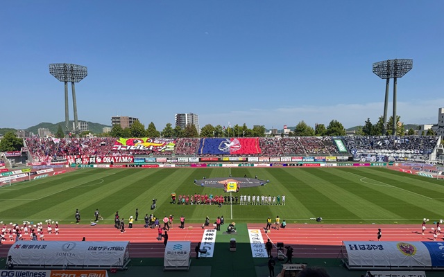 アビスパ福岡戦