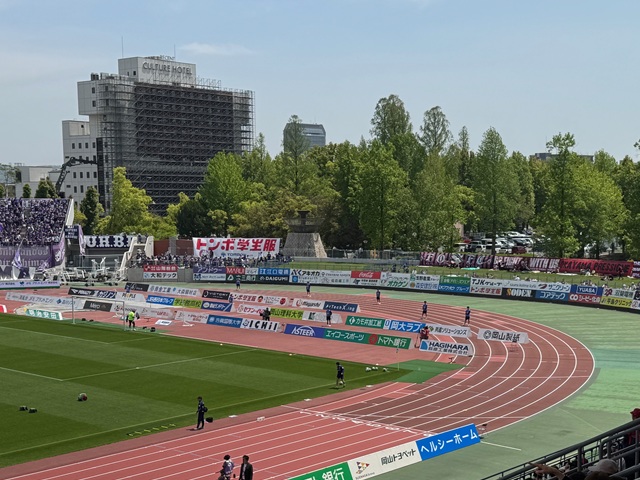 サンフレッチェ広島戦