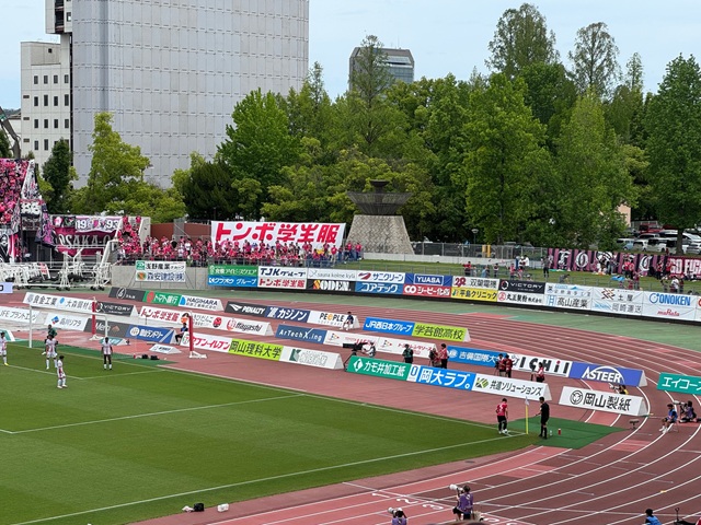 セレッソ大阪戦