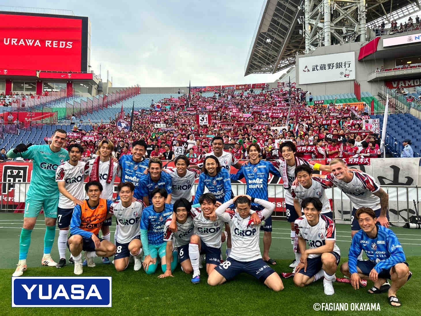 浦和レッズ戦