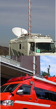 Configuring Telescopic Mast Systems Keyed to Diversification in Broadcasting Vans